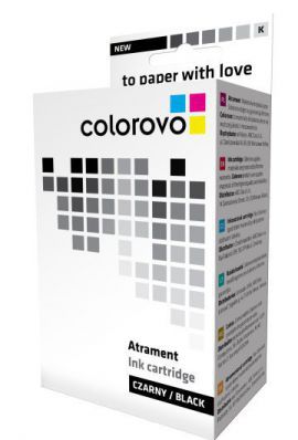 Tusz COLOROVO CRH-350-BK-XL Zamiennik HP CB336E