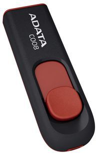 Pamięć A-DATA C008 16 GB Czarno-czerwony