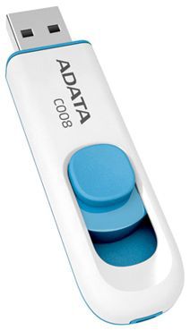 Pamięć A-DATA C008 16 GB Biało-niebieski w MediaExpert