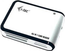 Czytnik I-TEC USB 2.0 All-in-One Memory Card Reader Biały/Czarny w MediaExpert