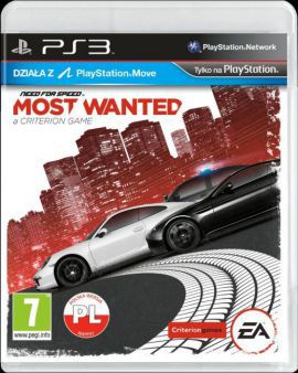 Gra PS3 ELECTRONIC ARTS Need for Speed: Most Wanted 2012