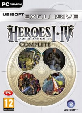 Gra PC UBISOFT Heroes of Might and Magic I-IV UEXN w MediaExpert