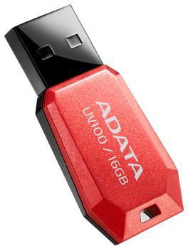 Pamięć A-DATA UV100 16GB Czerwony