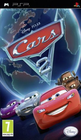 Gra PSP SONY Cars 2 (E)