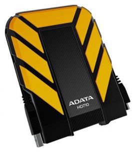 Dysk A-DATA DashDrive Durable HD710 1 TB Żółty w MediaExpert