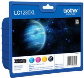 Tusz BROTHER LC1280XL-VALBP Blister Pack Rainbow w MediaExpert