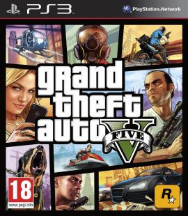 Gra PS3 Grand Theft Auto V