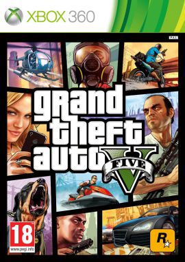 Gra Xbox 360 CENEGA Grand Theft Auto V