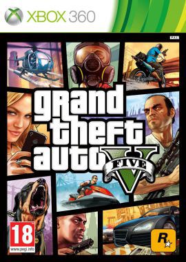 Gra Xbox 360 CENEGA Grand Theft Auto V w MediaExpert