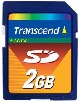 Karta TRANSCEND SD 2GB