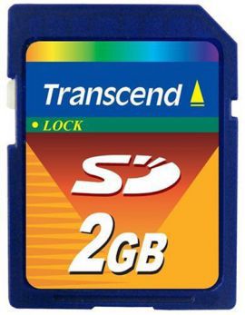 Karta TRANSCEND SD 2GB w MediaExpert