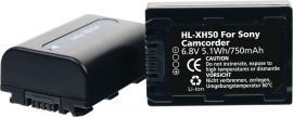 Akumulator HAHNEL zamiennik Sony NP-FH50 (HL-XH50) 750 mAh