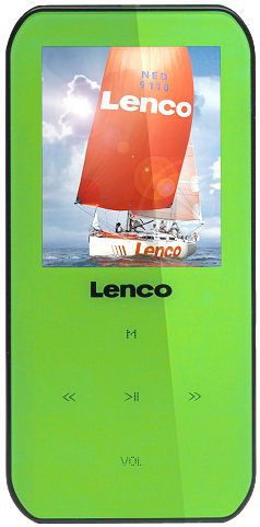 Odtwarzacz LENCO Xemio-655 Zielony w MediaExpert