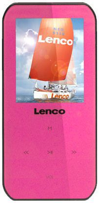 Odtwarzacz LENCO Xemio-655 Różowy