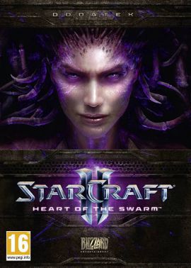 Gra PC CDP.PL StarCraft II: Heart of the Swarm