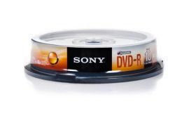 Płyta SONY DVD-R 10DMR-47SP Cake 10 szt x 16 w MediaExpert