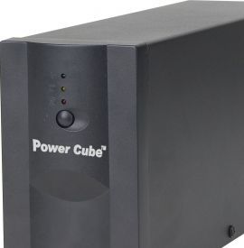 Zasilacz awaryjny UPS GEMBIRD POWER CUBE 650VA (UPS-PC-652A)