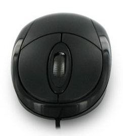 Mysz optyczna BASIC3 USB 1200dpi czarna