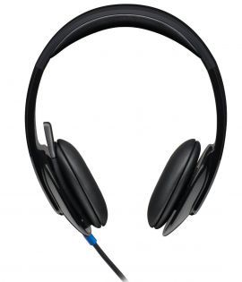 Słuchawki LOGITECH H540 Czarny w MediaExpert