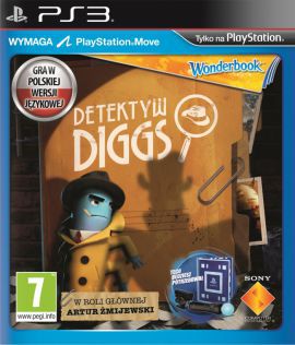 Gra PS3 SONY Wonderbook: Detektyw Diggs + książka + PlayStation Move + PlayStation Eye