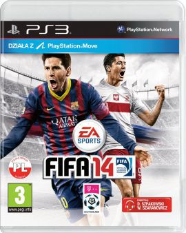 Gra PS3 FIFA 14