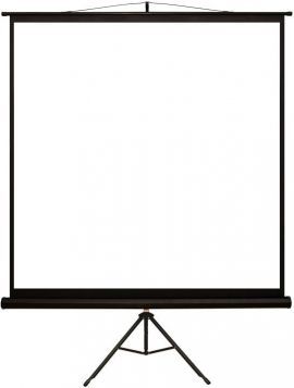 Ekran projekcyjny 4WORLD Matt White na statywie 178 x 178 cm w MediaExpert