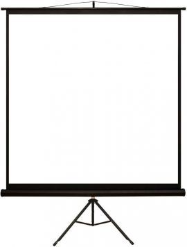 Ekran projekcyjny 4WORLD Matt White na statywie 178 x 178 cm