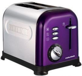 Toster MORPHY RICHARDS MR 44747 Accents Plum w MediaExpert