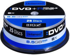 Płyta INTENSO DVD+R Double Layer w MediaExpert