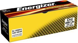 BATERIA ENERGIZER Bateria ENERGIZER Alkaliczna Industrial D LR20 (12 szt.) w MediaExpert