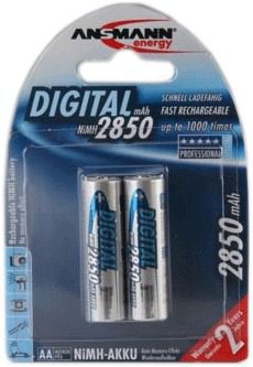 Bateria ANSMANN 1x2 AA NiMH 2850 mAh Digital