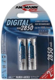 Bateria ANSMANN 1x2 AA NiMH 2850 mAh Digital w MediaExpert