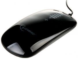 Mysz GEMBIRD Touch Mouse Czarna w MediaExpert