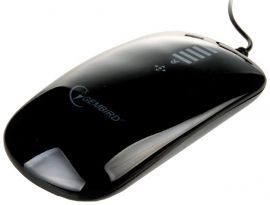 Mysz GEMBIRD Touch Mouse Czarna