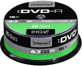 Płyta INTENSO DVD-R Printible w MediaExpert