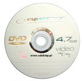Płyta ESPERANZA DVD-R w MediaExpert