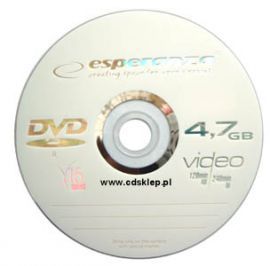 Płyta ESPERANZA DVD-R