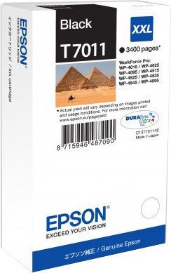 Tusz EPSON T7011 Czarny