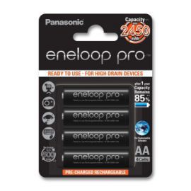 Akumulatorki PANASONIC Eneloop Pro AA 2500 mAh