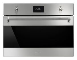 Kuchenka mikrofalowa SMEG SF4309MX w MediaExpert