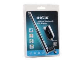 Karta sieciowa NETIS WF2119S USB N 1x anteny 5 dBi w MediaExpert