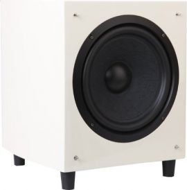 Subwoofer M AUDIO Sub-750 Q Piano Cream