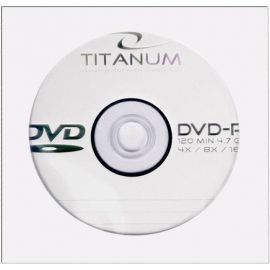 Płyta TITANUM DVD-R w MediaExpert