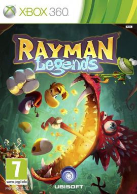 Gra Xbox 360 UBISOFT Rayman Legends