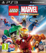 Gra PS3 CENEGA Lego Marvel Super Heroes