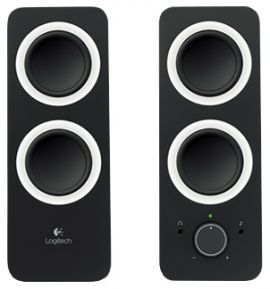 Głośniki LOGITECH Multimedia Speakers Z200 Czarno-biały