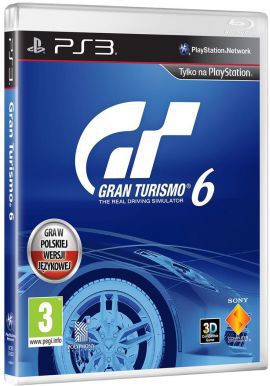 Gra PS3 SONY Gran Turismo 6 w MediaExpert