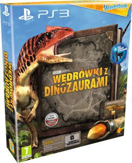 Gra PS3 SONY Wonderbook: Wędrówki z Dinozaurami + Wonderbook (urządzenie peryferyjne)