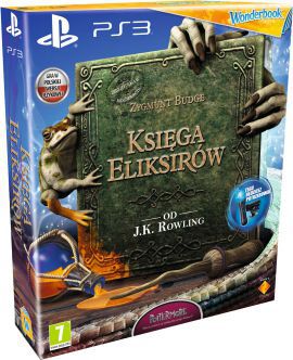 Akcesorium SONY PS Move Starter Pack + Wonderbook: Księga Eliksirów + Wonderbook