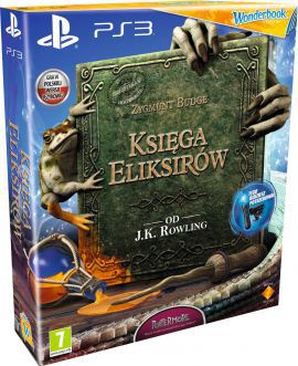 Gra PS3 SONY Wonderbook: Księga Eliksirów ENG + Wonderbook (urządzenie peryferyjne) w MediaExpert